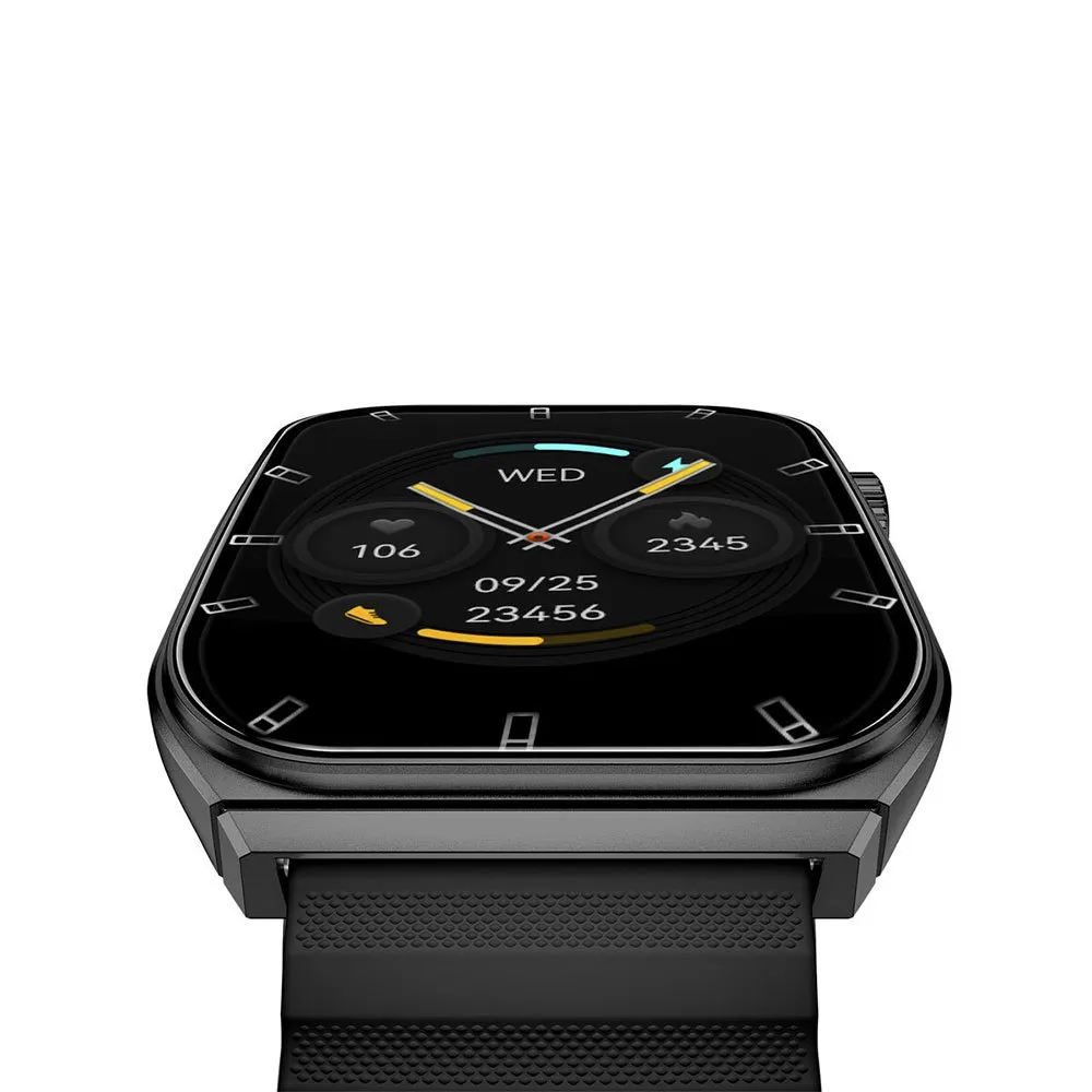 KSIX Olympo Smartklocka, Black