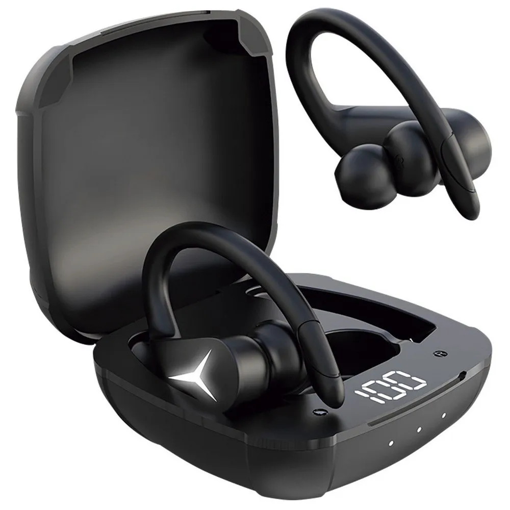 KSIX Sport Buds 2 Trådlösa Sporthörlurar, Black, One Size KSIX Sport Buds 2 Trådlösa Sporthörlurar, Black, One Size