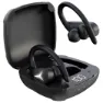 KSIX Sport Buds 2 Trådlösa Sporthörlurar, Black, One Size