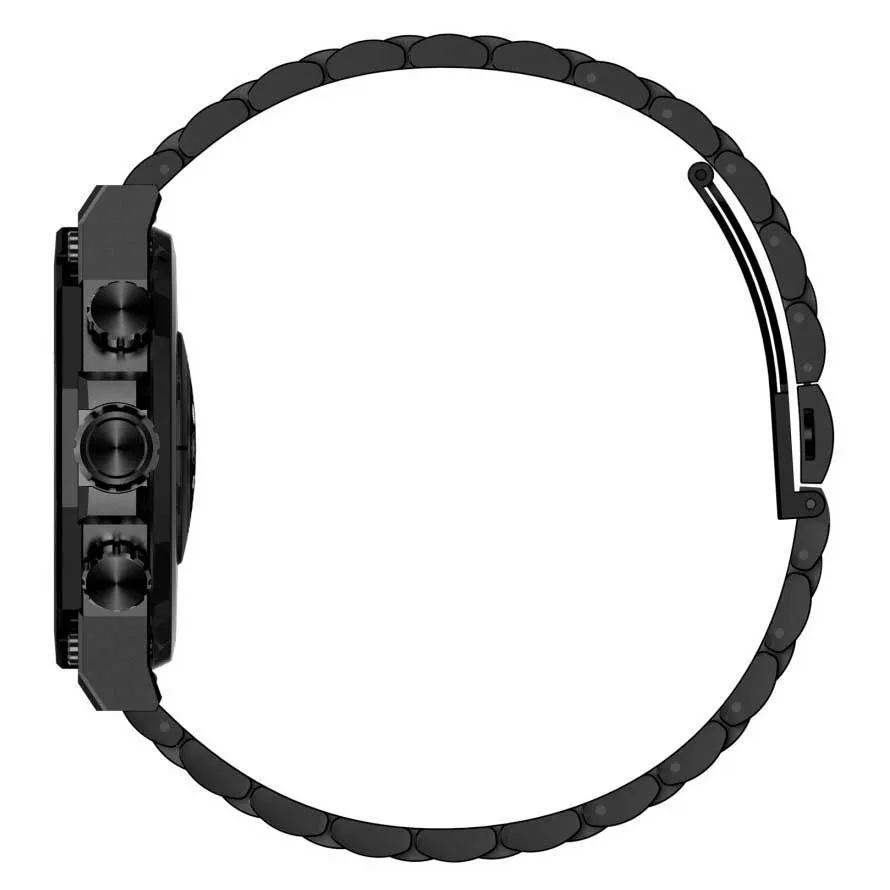 KSIX Titanium Smartklocka, Black