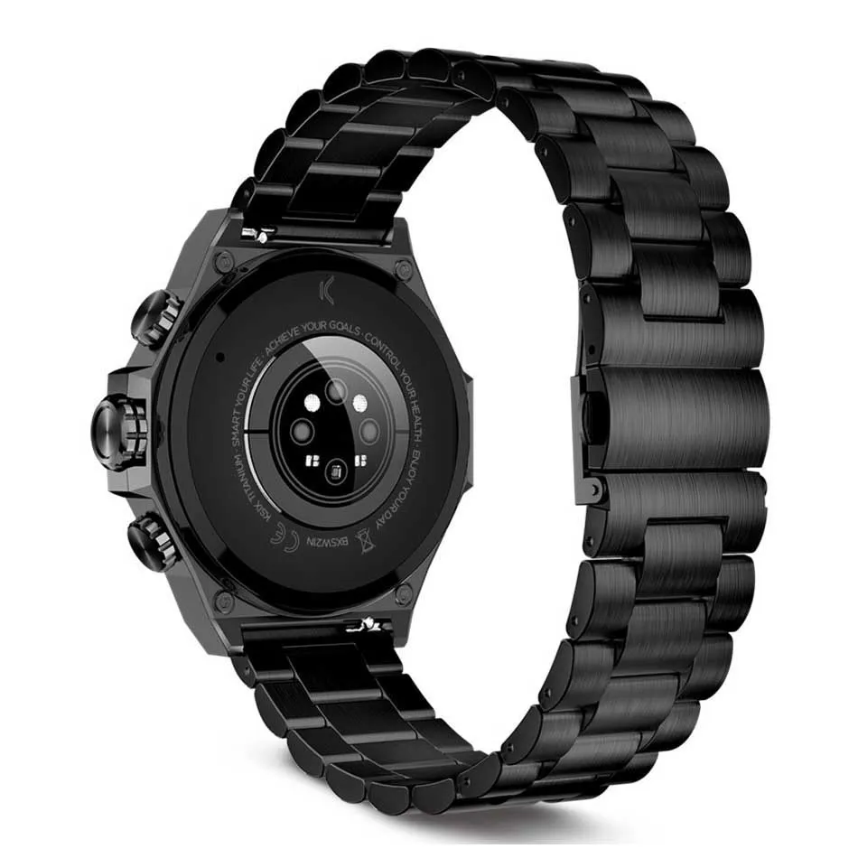KSIX Titanium Smartklocka, Black