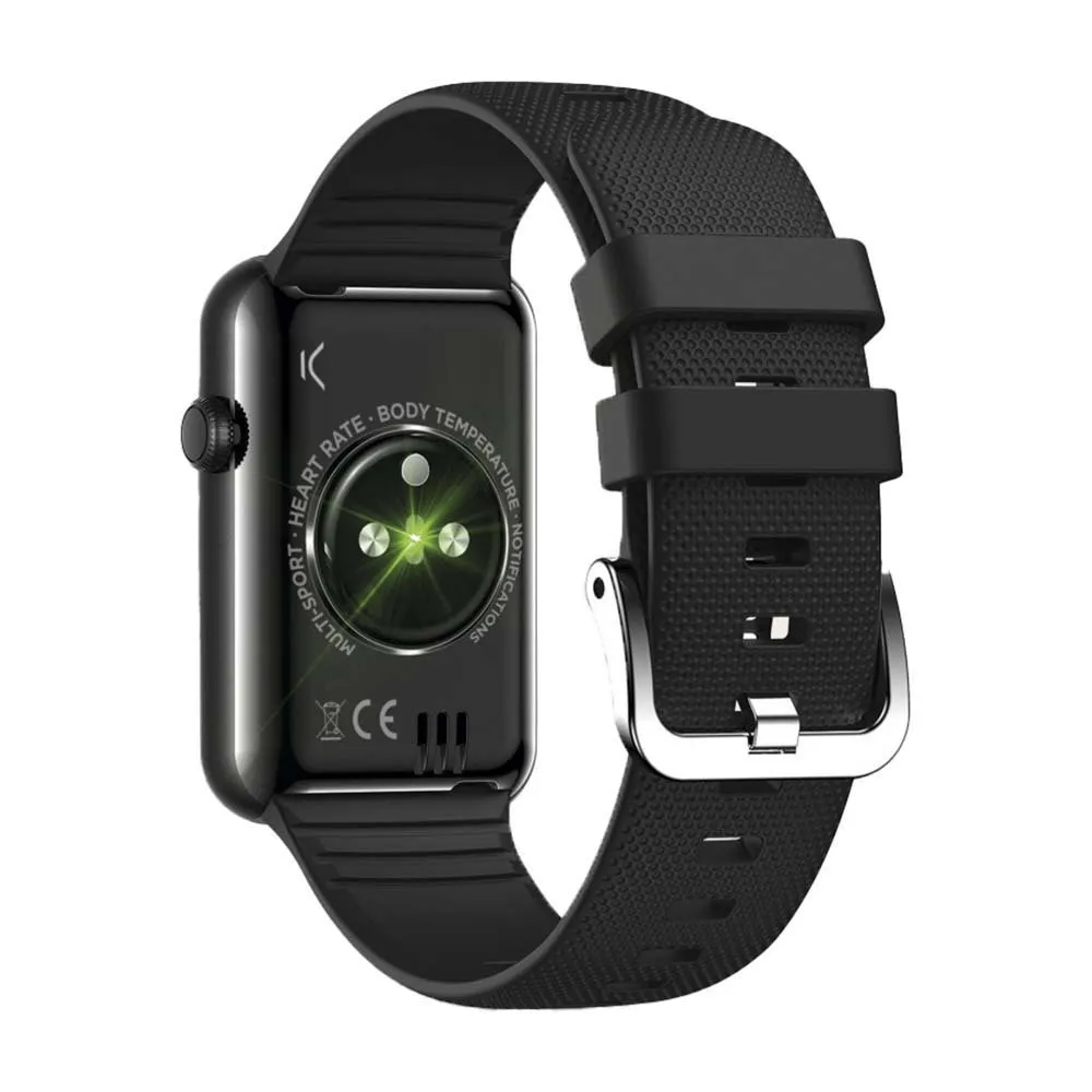 KSIX Tube Smartklocka, Black