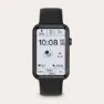 KSIX Tube Smartklocka, Black