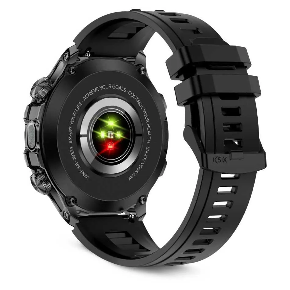 KSIX Venture Smartklocka, Black