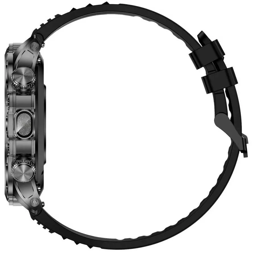 KSIX Venture Smartklocka, Black