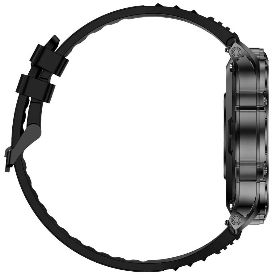 KSIX Venture Smartklocka, Black