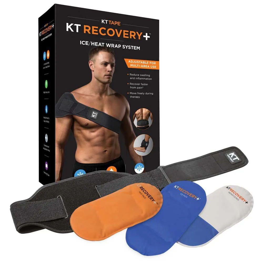 KT Tape Återhämtning + Kompressionsterapi Med Is/värme, One size