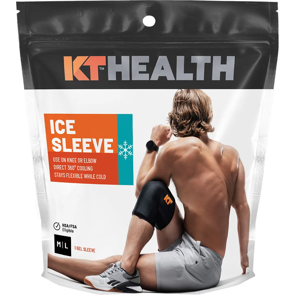 KT Tape Ice Sleeve Elastiskt Rörformat Bandage KT Tape Ice Sleeve Elastiskt Rörformat Bandage