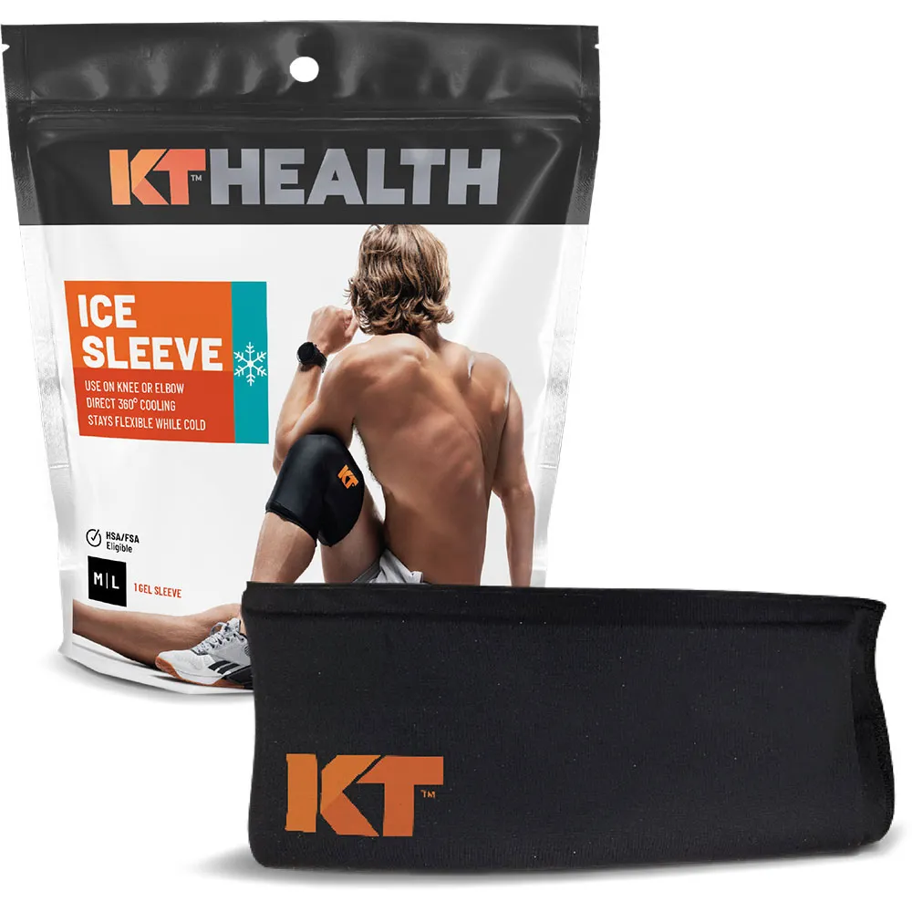 KT Tape Ice Sleeve Elastiskt Rörformat Bandage KT Tape Ice Sleeve Elastiskt Rörformat Bandage