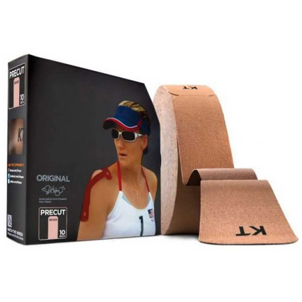 KT Tape Original Jumbo Precut Kinesiotejp 150 Enheter