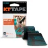 KT Tape Pro Ice 5.1x25.4cm 20 Units Förskuren Kinesiologitejp, Black, One Size