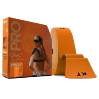 KT Tape Pro Jumbo Precut Kinesiotejp 150 Enheter KT Tape Pro Jumbo Precut Kinesiotejp 150 Enheter
