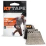KT Tape Pro Oxygen Kinesiotejp, Titanium, One Size
