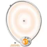 KT Tape Recovery+ Wave Elektriska Kuddar, White, One Size