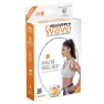 KT Tape Recovery+ Wave Elektriska Kuddar, White, One Size