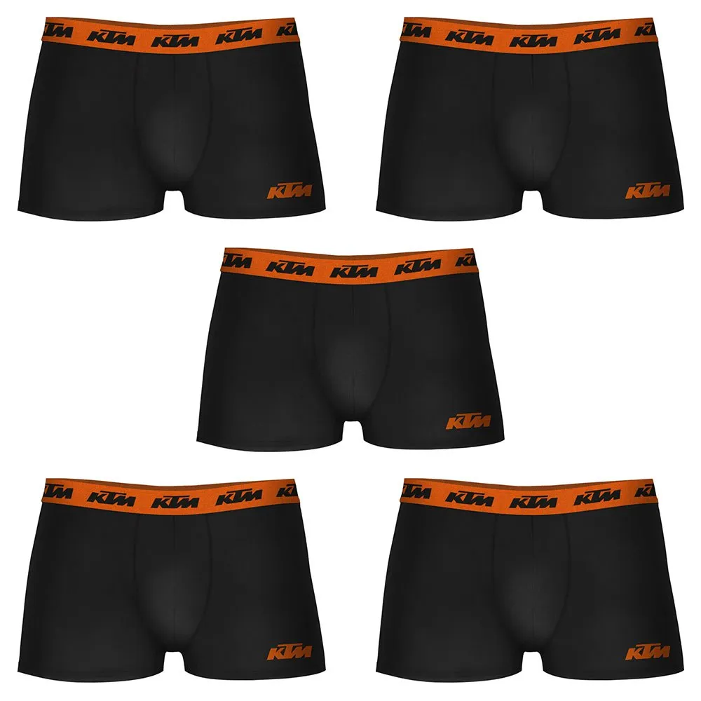 Ktm Boxers 5 Enheter, Black