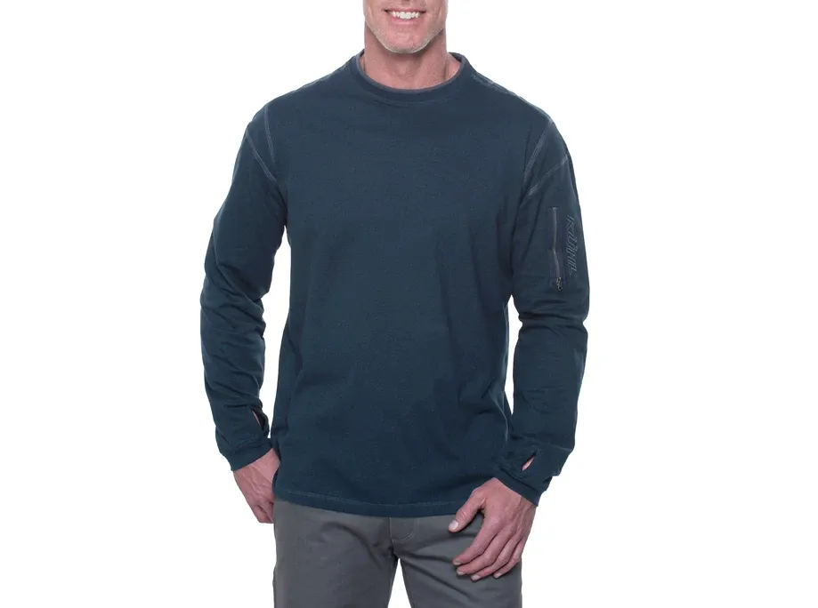 Kühl Men's Kommando Crew, Mutiny Blue
