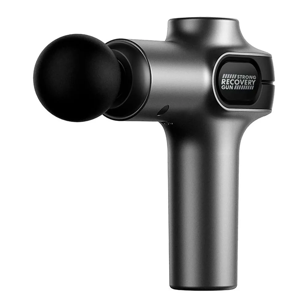 Kuken 49269 Massagepistol, Black / grey, One Size Kuken 49269 Massagepistol, Black / grey, One Size