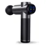 Kuken 49483 Massagepistol, Black / grey, One Size