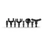 Kuken 49483 Massagepistol, Black / grey, One Size