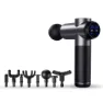 Kuken 49483 Massagepistol, Black / grey, One Size