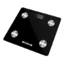 Kuken Bluetooth 200kg Våg, Black, One Size