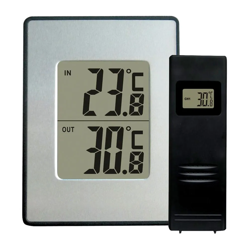Kuken Väderstation, Black / grey, One Size