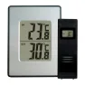 Kuken Väderstation, Black / grey, One Size