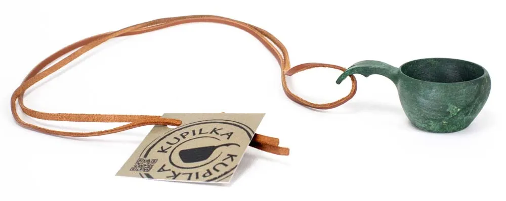 Kupilka Mini Cup With Leather Cord