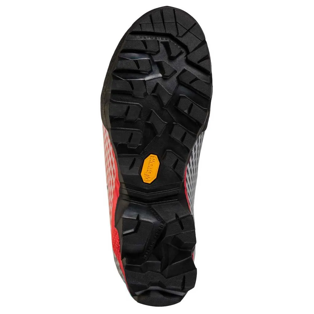 La Sportiva Aequilibrium Speed Goretex Vandringskängor, White / hibiscus