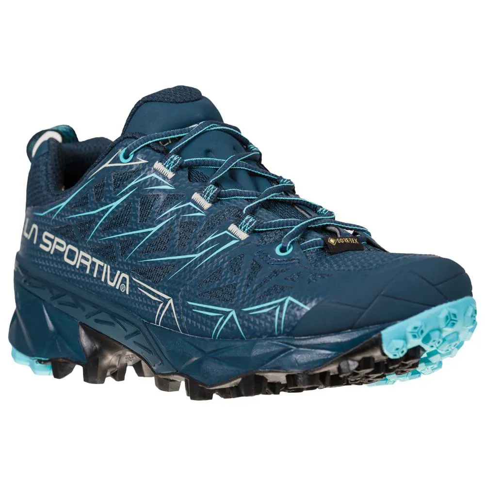 La Sportiva Akyra Goretex Trailskor female, Midnight / aquarelle La Sportiva Akyra Goretex Trailskor female, Midnight / aquarelle
