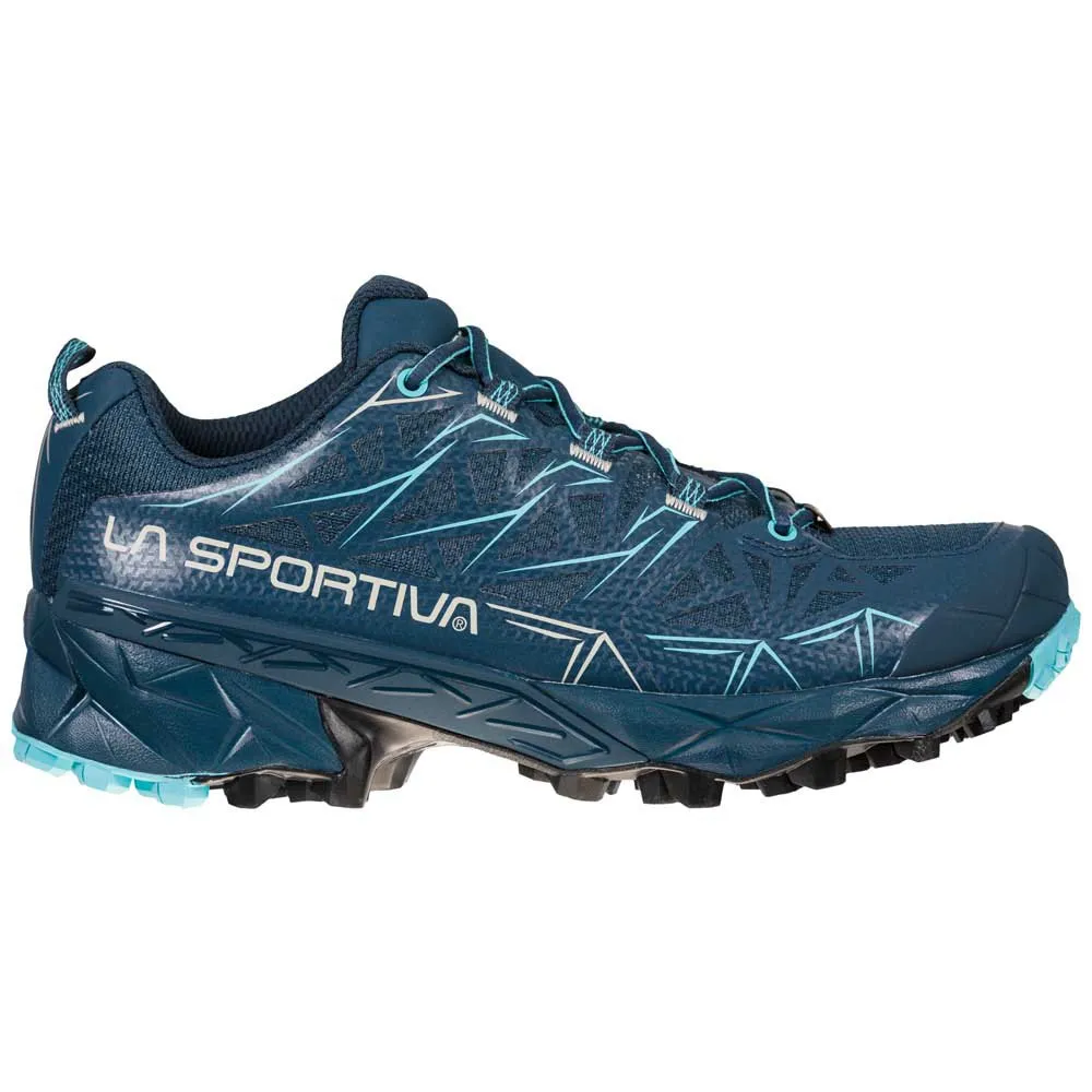 La Sportiva Akyra Goretex Trailskor female, Midnight / aquarelle La Sportiva Akyra Goretex Trailskor female, Midnight / aquarelle