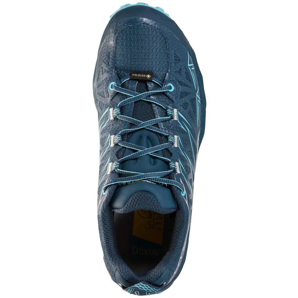 La Sportiva Akyra Goretex Trailskor female, Midnight / aquarelle La Sportiva Akyra Goretex Trailskor female, Midnight / aquarelle