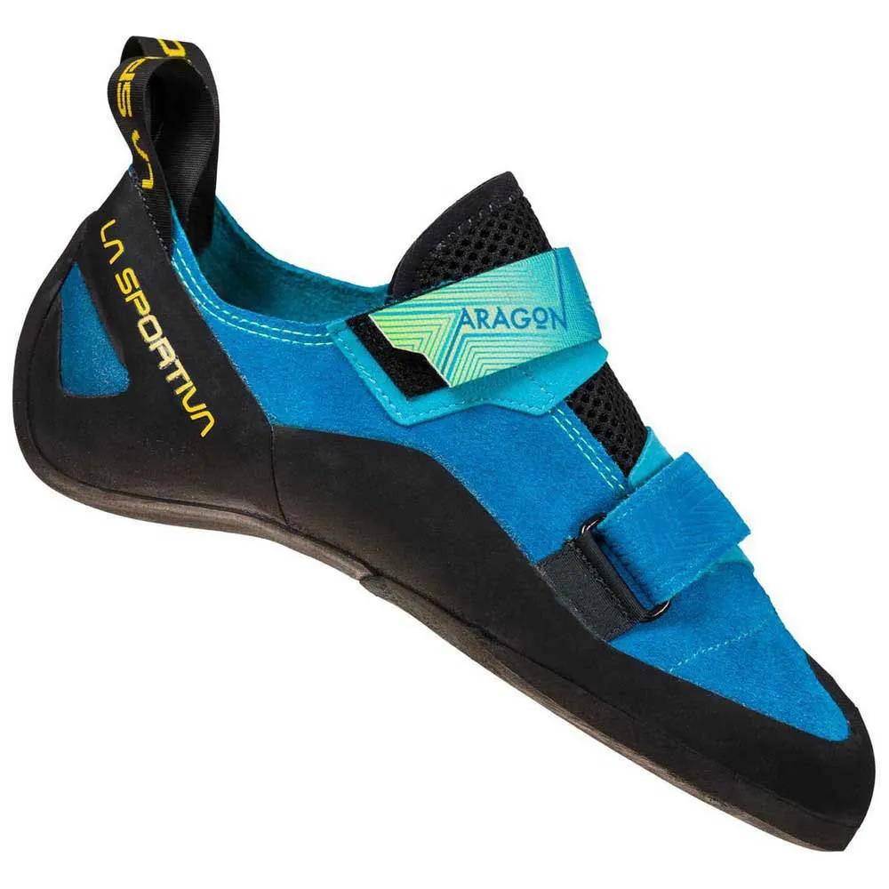 La Sportiva Aragon Klätterskor, Neptune / citrus