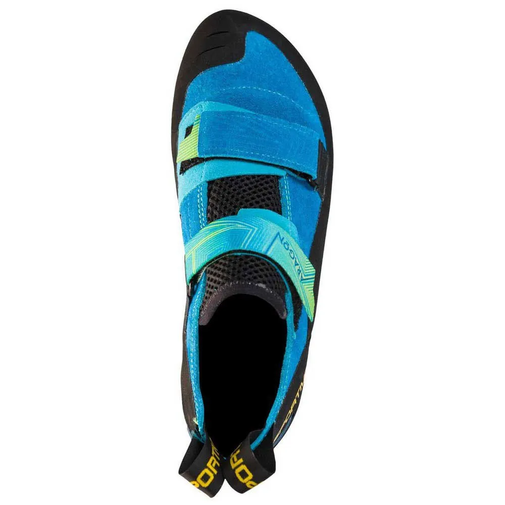 La Sportiva Aragon Klätterskor, Neptune / citrus