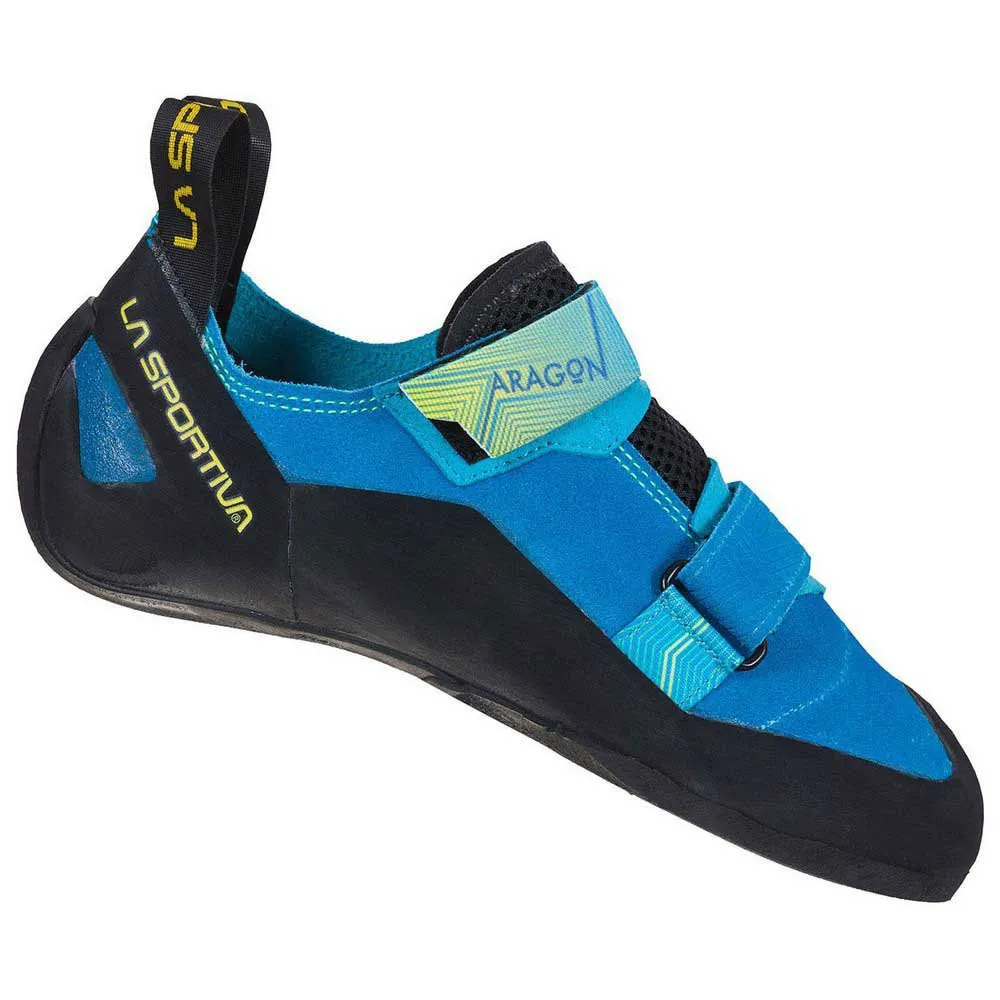 La Sportiva Aragon Klätterskor, Neptune / citrus