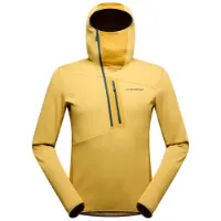 La Sportiva Big Wall Fleecejacka Med Huva La Sportiva Big Wall Fleecejacka Med Huva