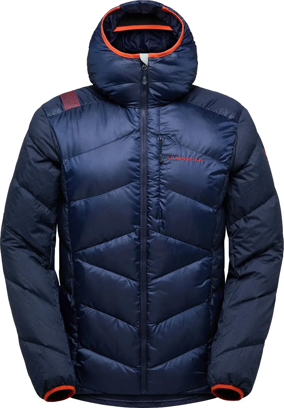 La Sportiva Bivouac Down Jkt M, Deep Sea/Cherry Tomato La Sportiva Bivouac Down Jkt M, Deep Sea/Cherry Tomato