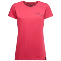 La Sportiva Climb Flower T-shirt Med Korta ärmar La Sportiva Climb Flower T-shirt Med Korta ärmar