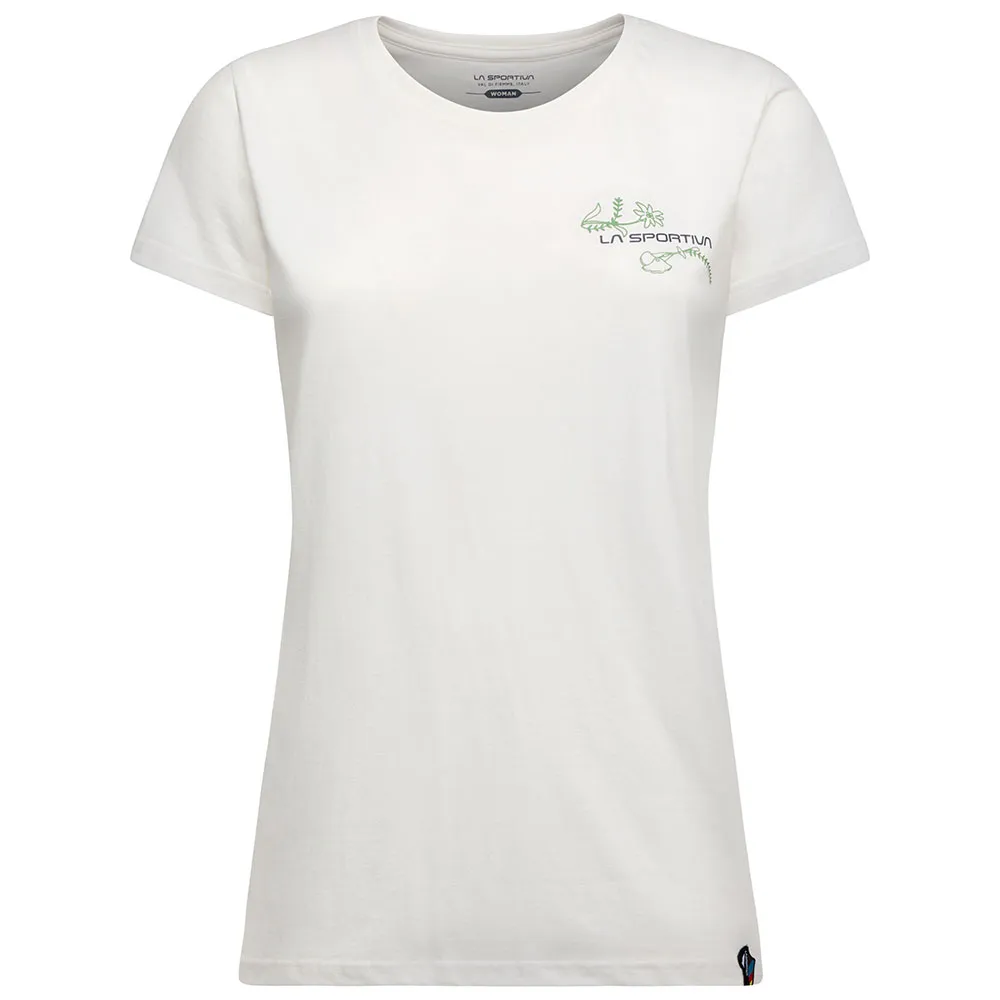 La Sportiva Climb Flower T-shirt Med Korta ärmar