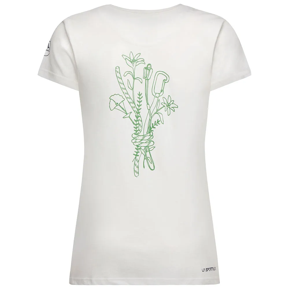 La Sportiva Climb Flower T-shirt Med Korta ärmar