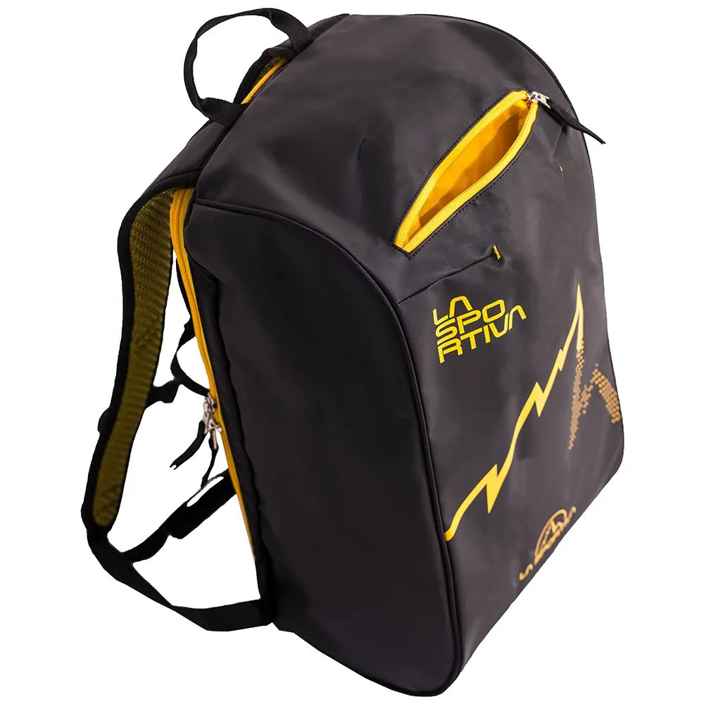 La Sportiva Climbing 22l Väska, Black / yellow, One Size La Sportiva Climbing 22l Väska, Black / yellow, One Size