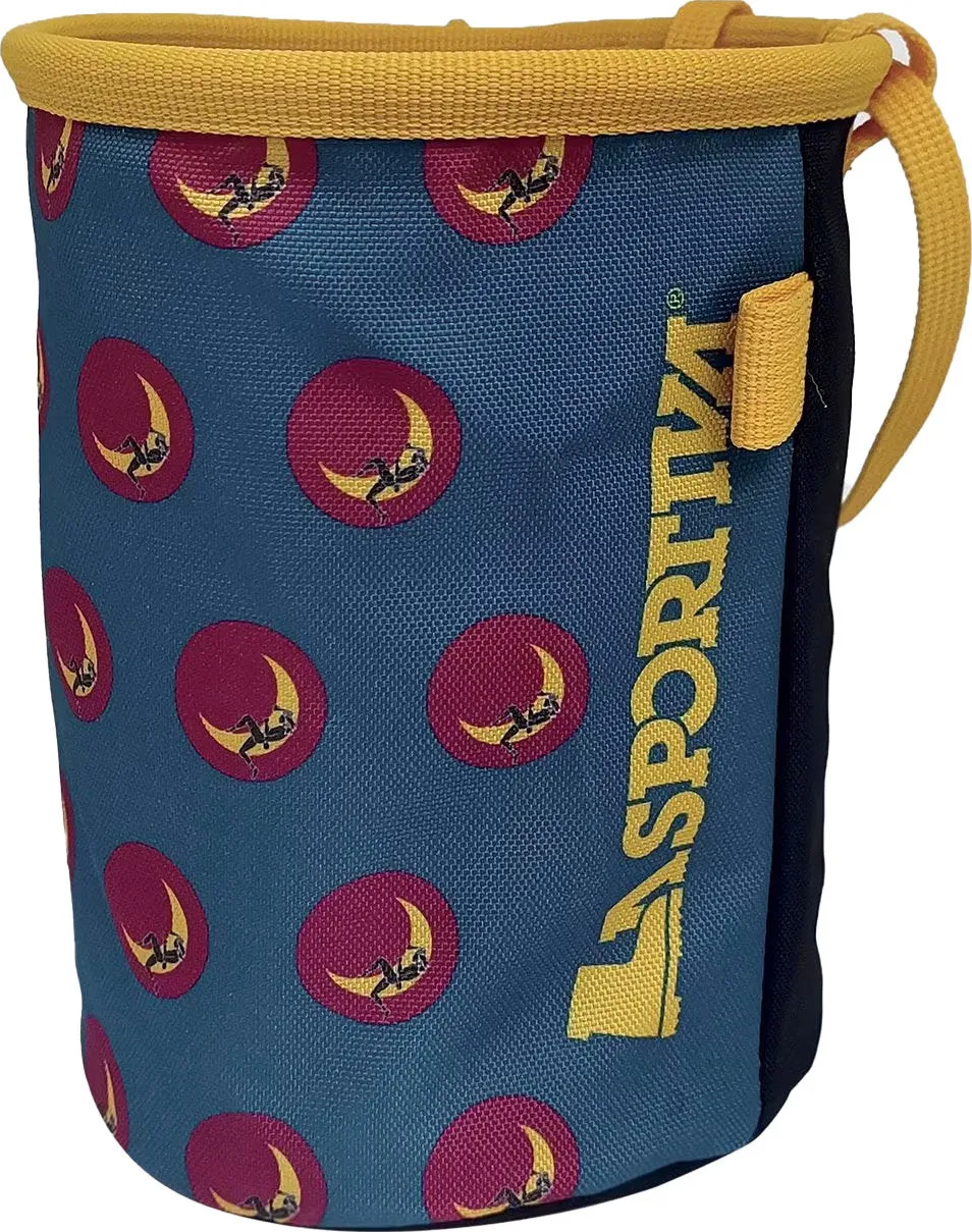 La Sportiva Climbing On The Moon Chalk Bag La Sportiva Climbing On The Moon Chalk Bag