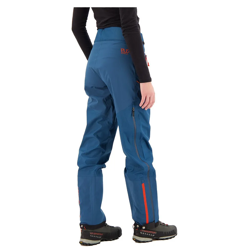 La Sportiva Crossridge Evo Byxor, Storm blue / cherry tomato