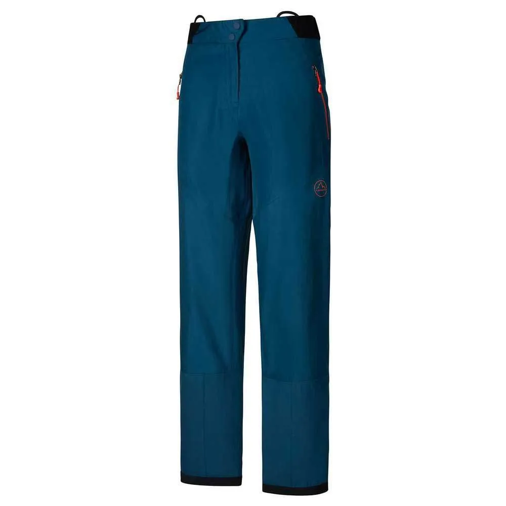 La Sportiva Crossridge Evo Byxor, Storm blue / cherry tomato