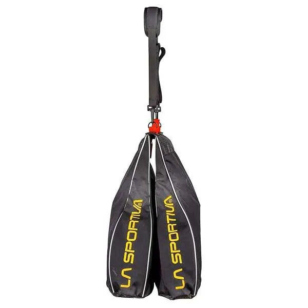 La Sportiva Cube Stövlar Väska, Black / yellow La Sportiva Cube Stövlar Väska, Black / yellow