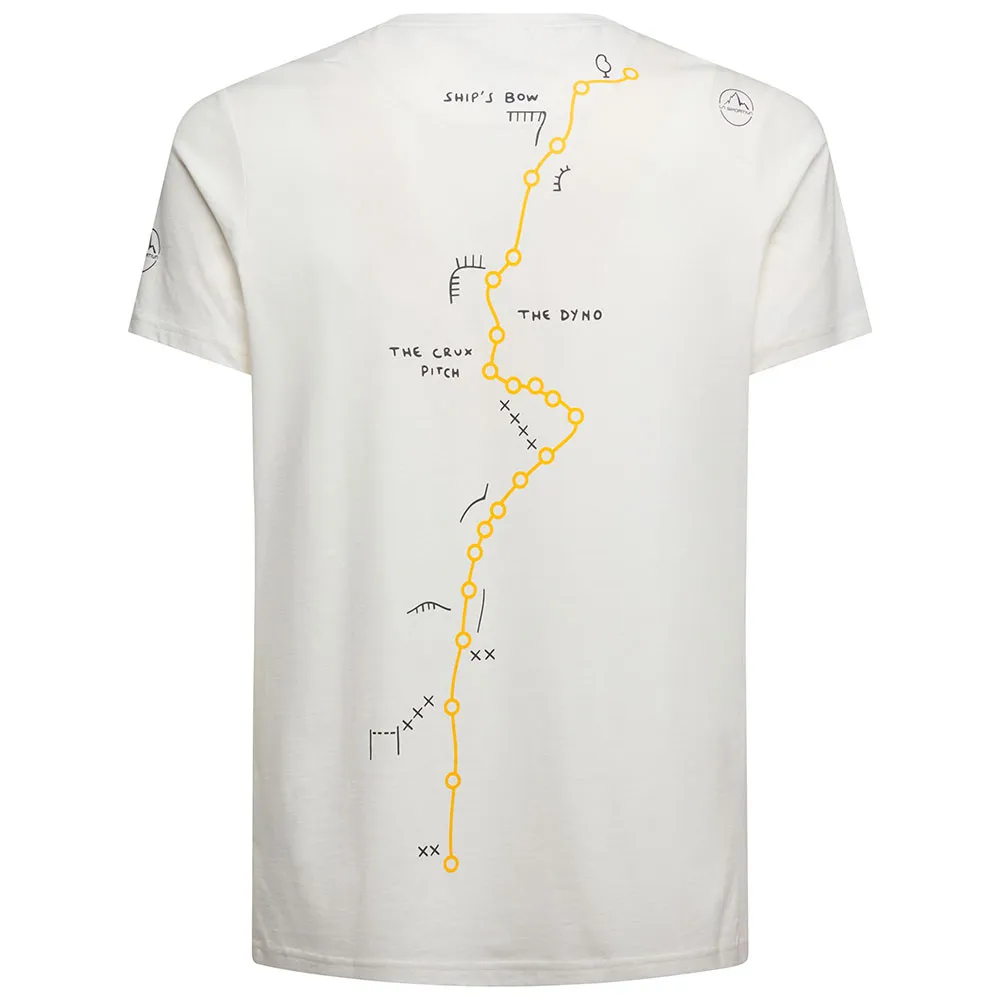 La Sportiva Dawn Wall T-shirt Med Korta ärmar
