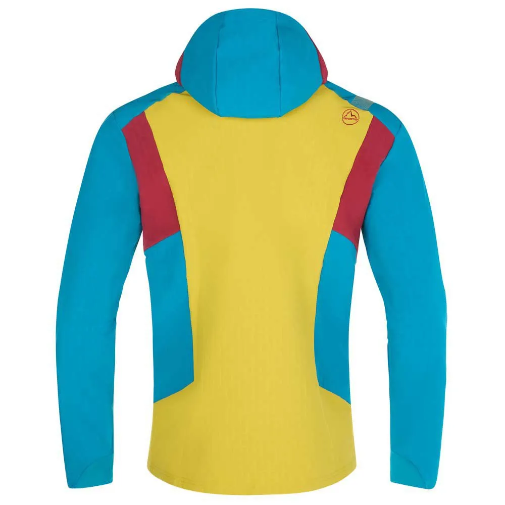 La Sportiva Descender Storm Fleece, Moss / crystal La Sportiva Descender Storm Fleece, Moss / crystal