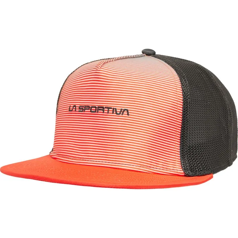 La Sportiva Fade Trucker, Cherry tomato/carbon La Sportiva Fade Trucker, Cherry tomato/carbon