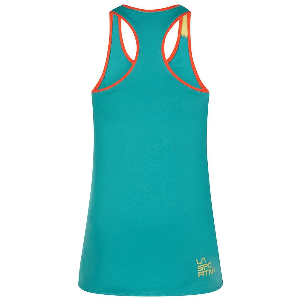 La Sportiva Fiona ärmlös T-shirt, Lagoon